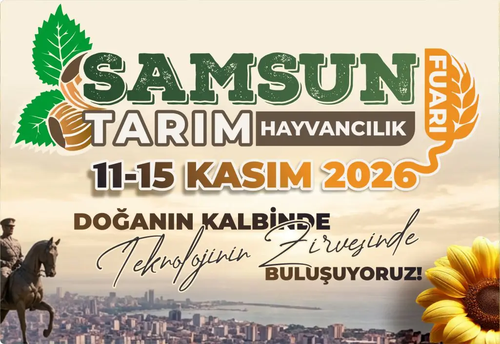 Samsun Tarım ve Hayvancılık Fuarı afişi